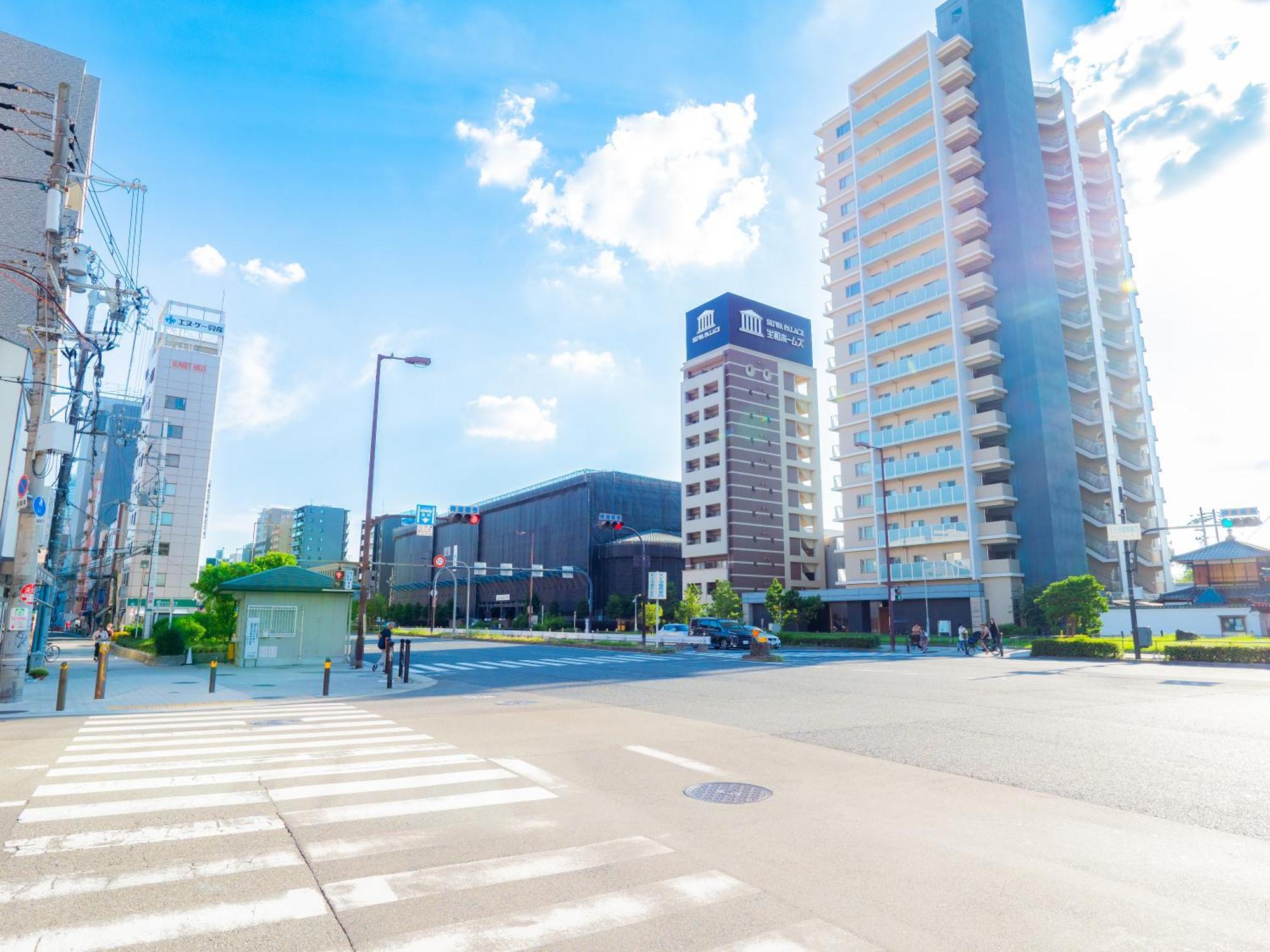 J Suite East Namba Oszaka Kültér fotó